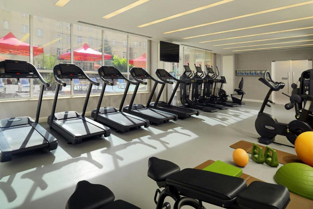 Fitness center