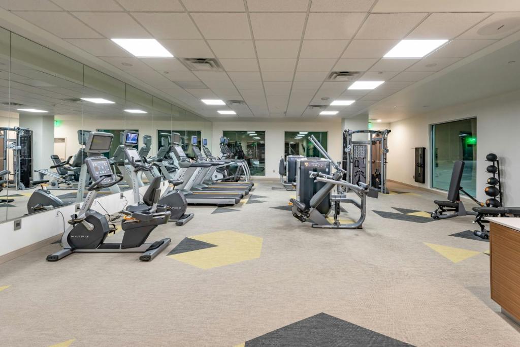 Fitness center