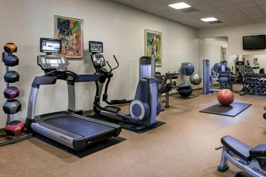 Fitness center