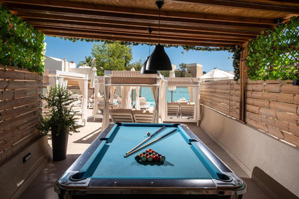 Meramaglia Hotel — Swimming pool in Malia