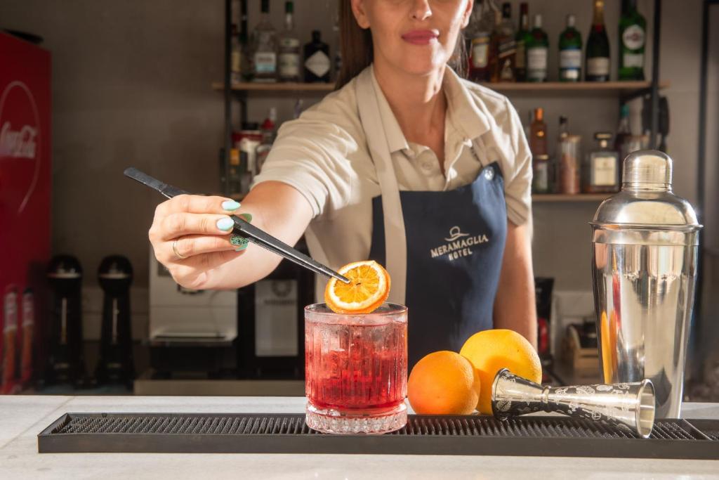 Meramaglia Hotel — Restaurant & bars in Malia