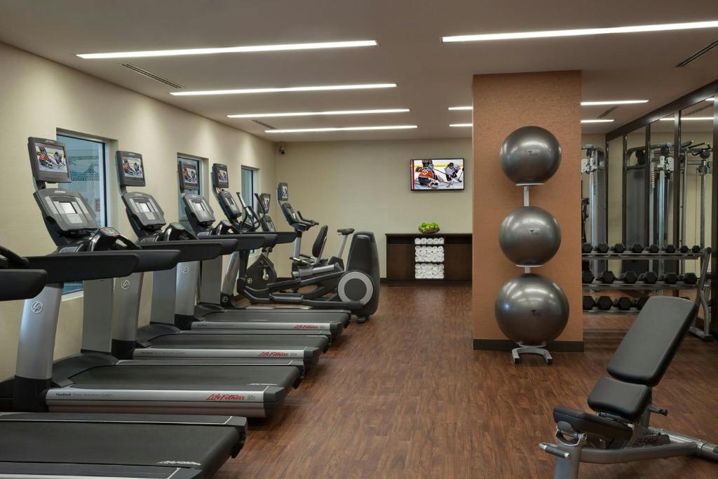 Fitness center