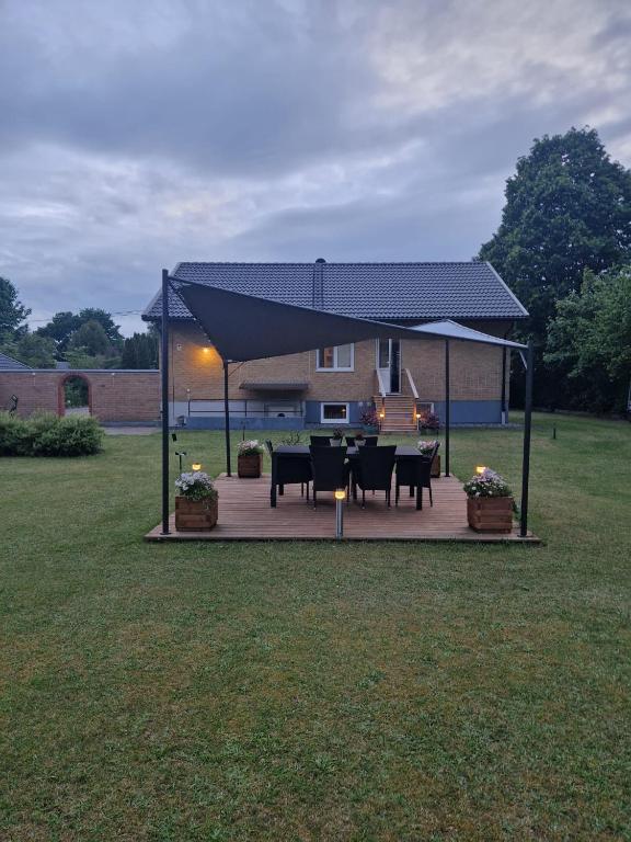 Lantligt boende i Vanneberga, Fjälkinge