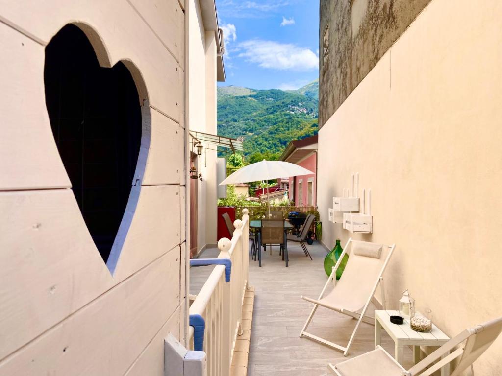 Casa La Wanda - Camaiore Toscana - 2 Br & Terrace - 2