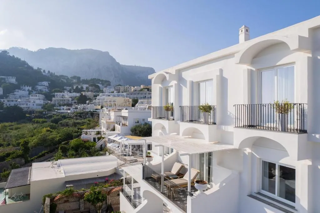 Hotel Mamela, hotel in Capri