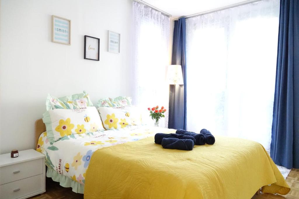 Charming and Spacious Apartment - Close to City Center, Paris