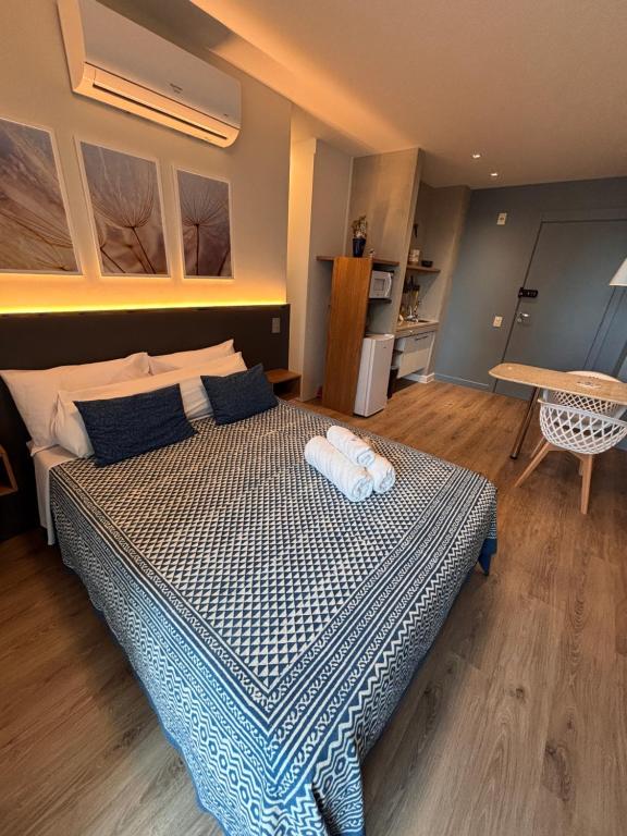 Studio completo Cond Ilha Pura - Ao lado do Rio Centro e próximo Arenas-Barra da Tijuca, Rio de Janeiro