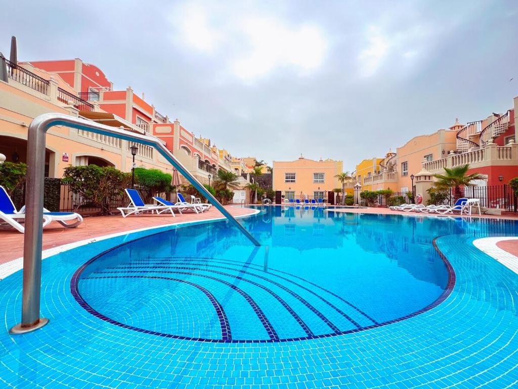 Townhouse in peaceful Palm Mar, Heated Pool, Parking! PM6 - 3