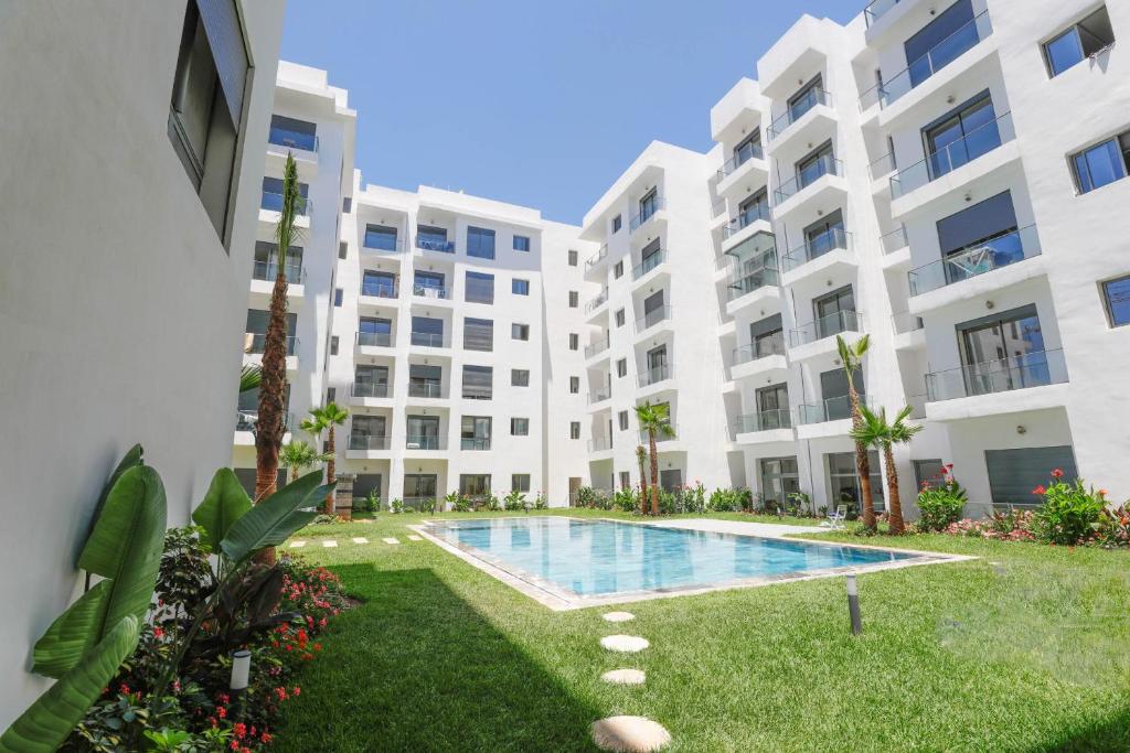 Appartement élégant et raffiné, Nouaseur