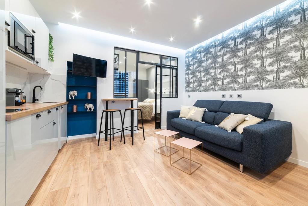 Charmant appartement paris center design Montmartre - 3