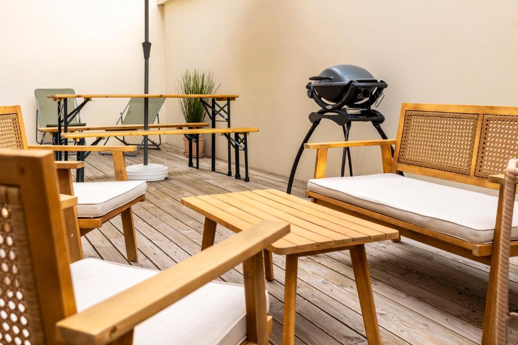 Le Chapitre - Appartement Centre - Terrasse - Climatisation - Reims - 1