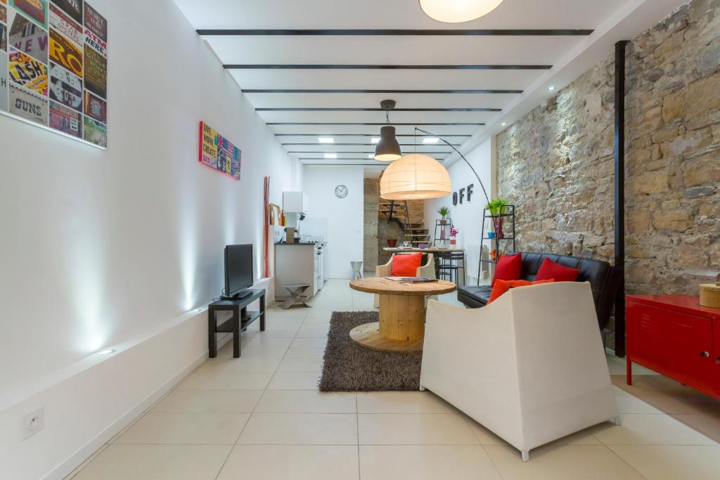 "Casa verde" Superbe duplex 70M2 place Bellecour - 5