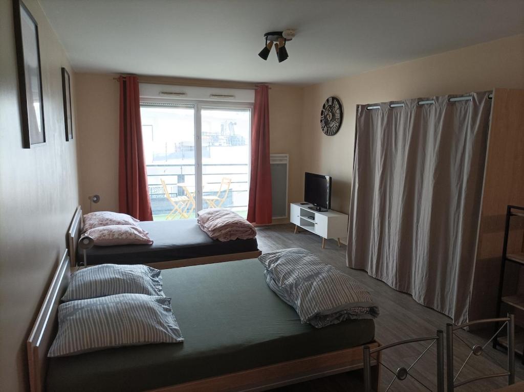 T1 cosy 4 personnes à Tours Nord - 1