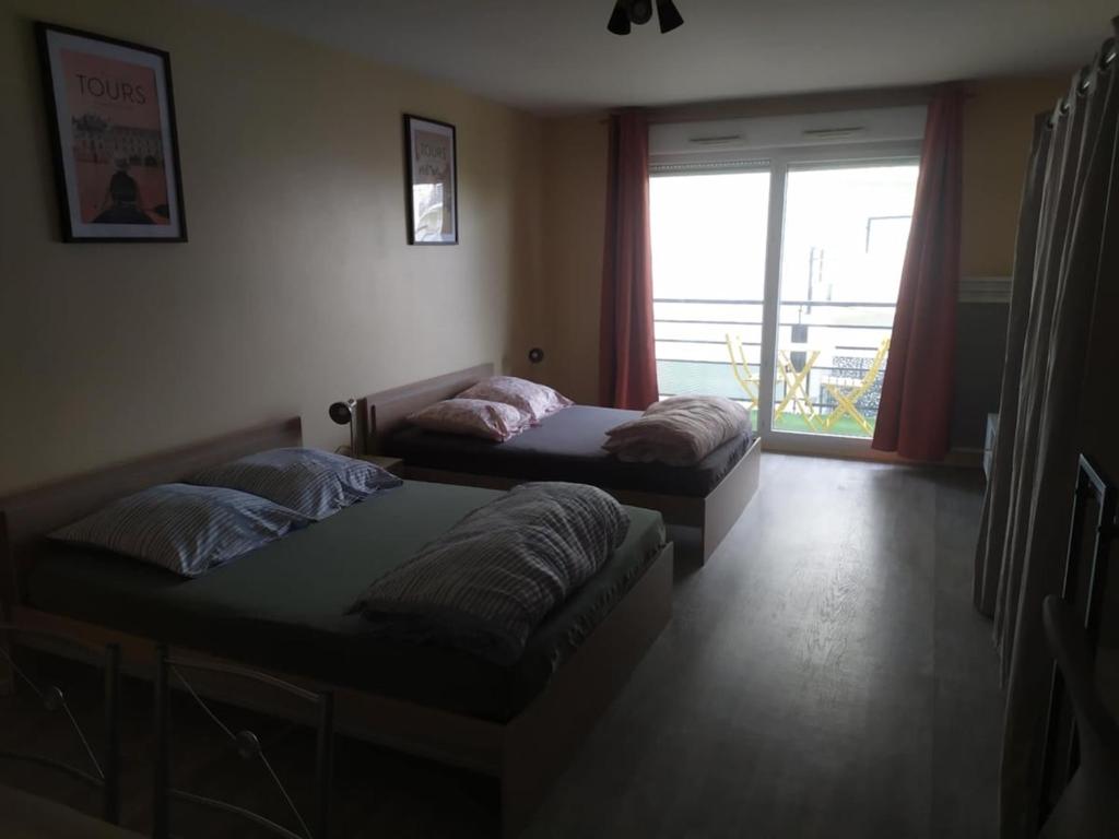 T1 cosy 4 personnes à Tours Nord - 3