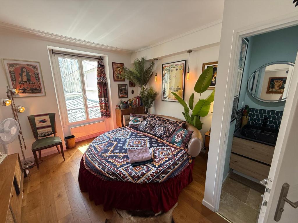 Chambre rétro - 5