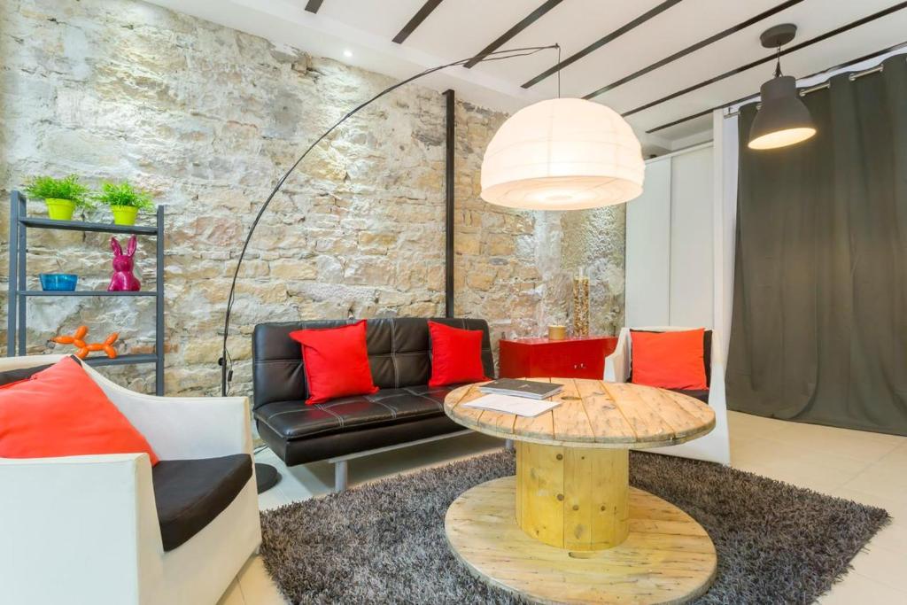 "Casa verde" Superbe duplex 70M2 place Bellecour - 2