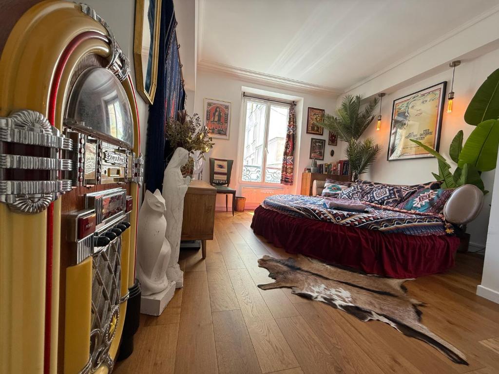 Chambre rétro - 3