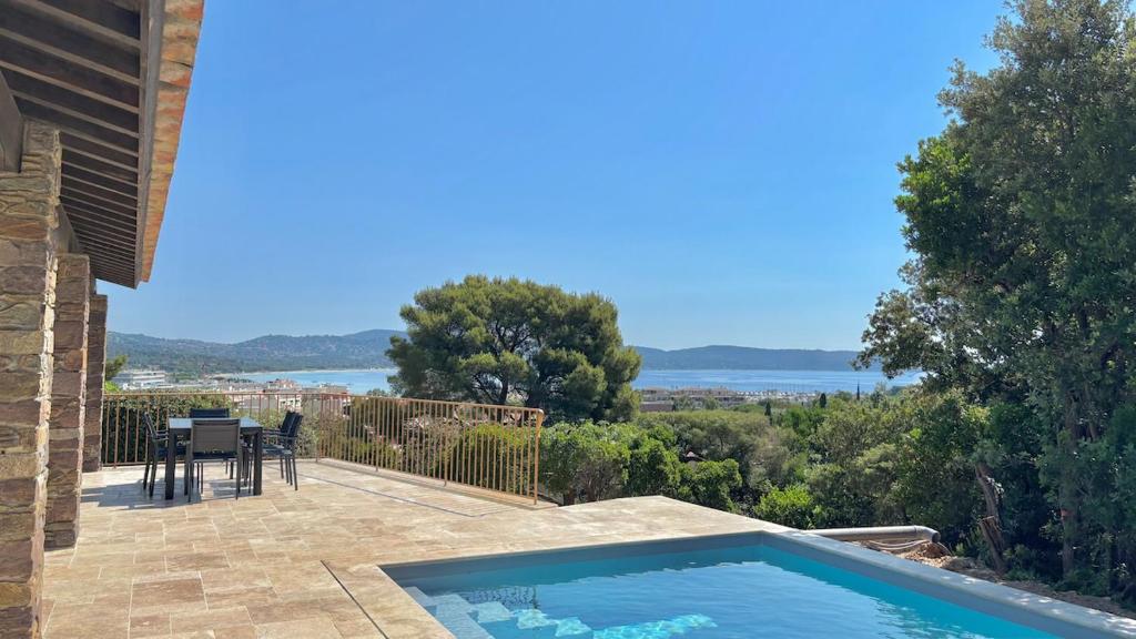 Villa Perlazur - Piscine et Vue Mer - 3