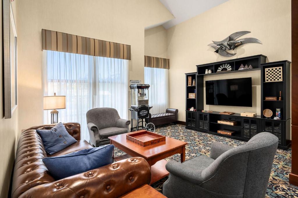 ステイブリッジ スイーツ エベレット パイン フィールド バイ IHG (Staybridge Suites Everett - Paine Field By IHG) 館内設備