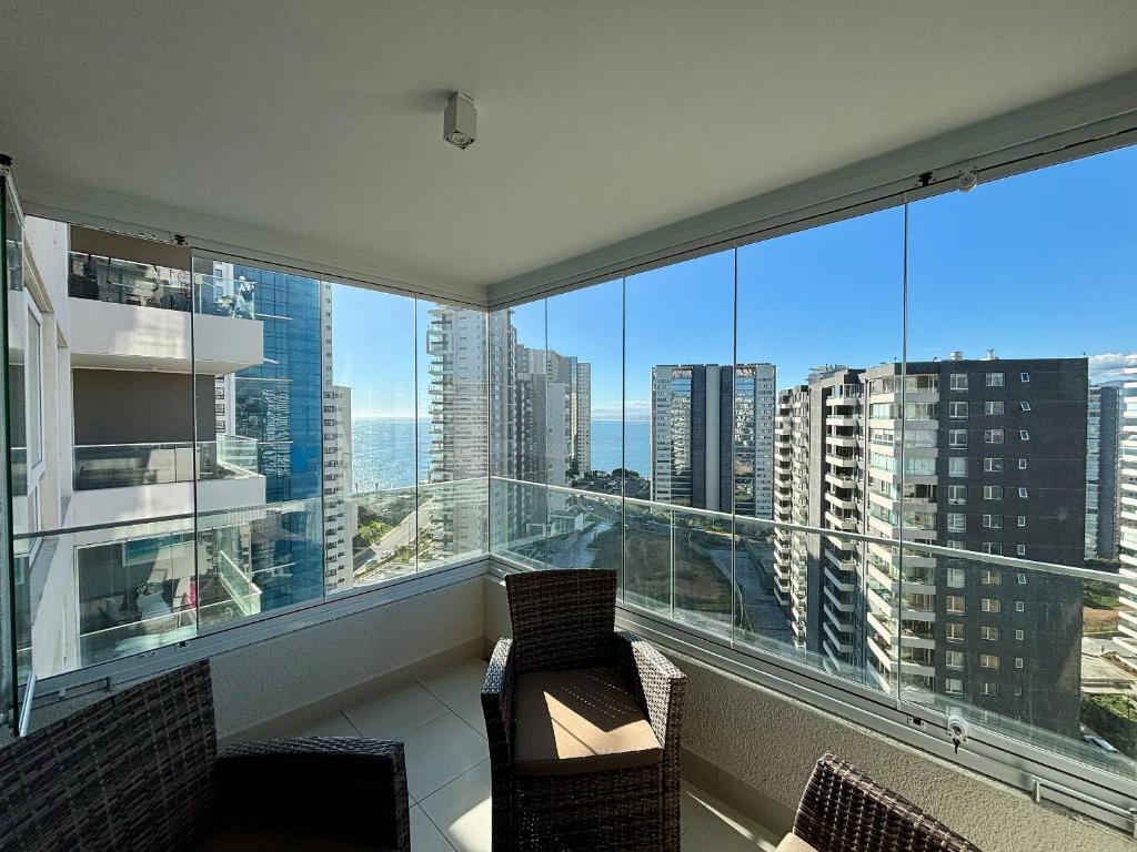 Moderno depto con cancha de padel - 2