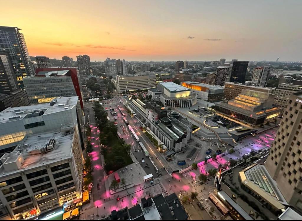 Montreal escape, Montreal