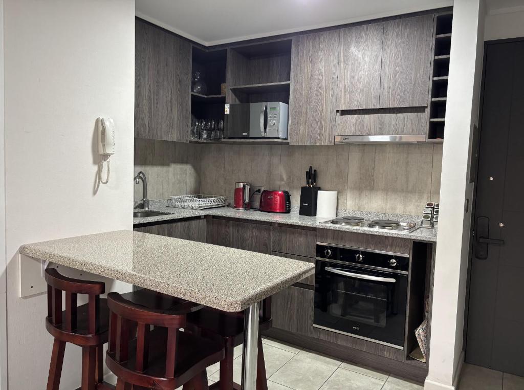 Apartamento 2 Habitaciones, Estacionamiento, aire acondicionado, Wifi, Lavandería, Piscina - 4