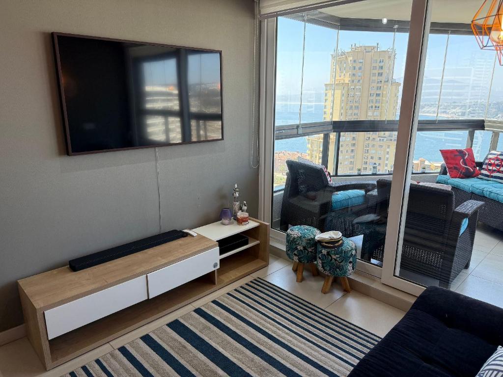 Hermoso y acogedor depto en Costa de Montemar - 2