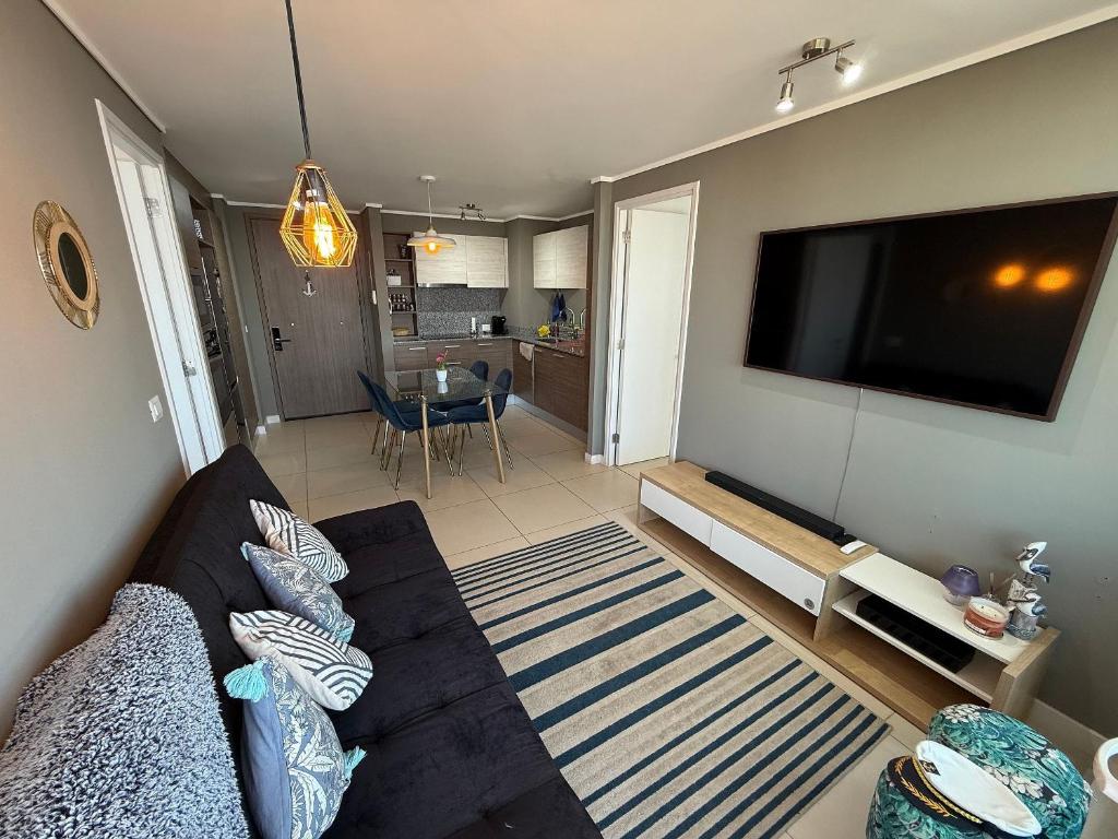 Hermoso y acogedor depto en Costa de Montemar - 3