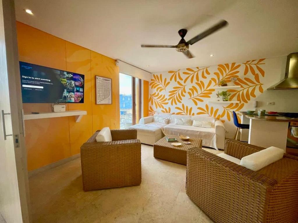 Espectacular Apartam Tropical en Centro Historico - 4