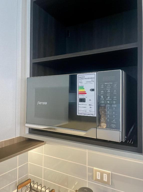 Apartamento Movistar Arena, con Sofá cama, Wifi, calefacción, Lavandería, Piscina - 4