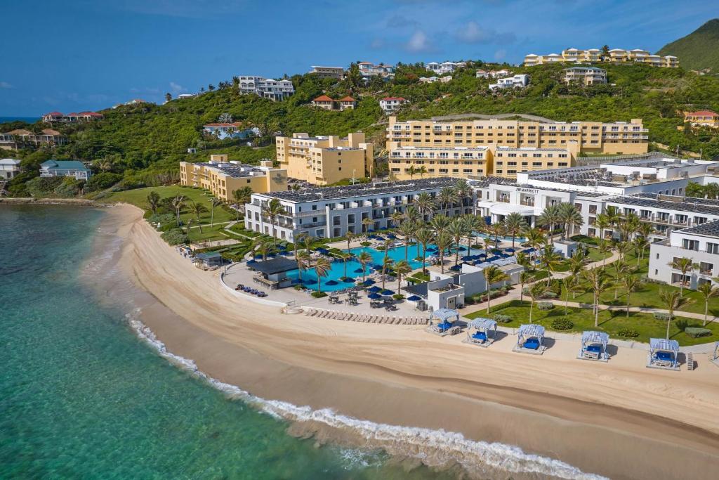 JW Marriott St. Maarten Beach Resort & Spa 眺望