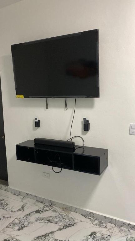 The apartment poso, Punta Balandra