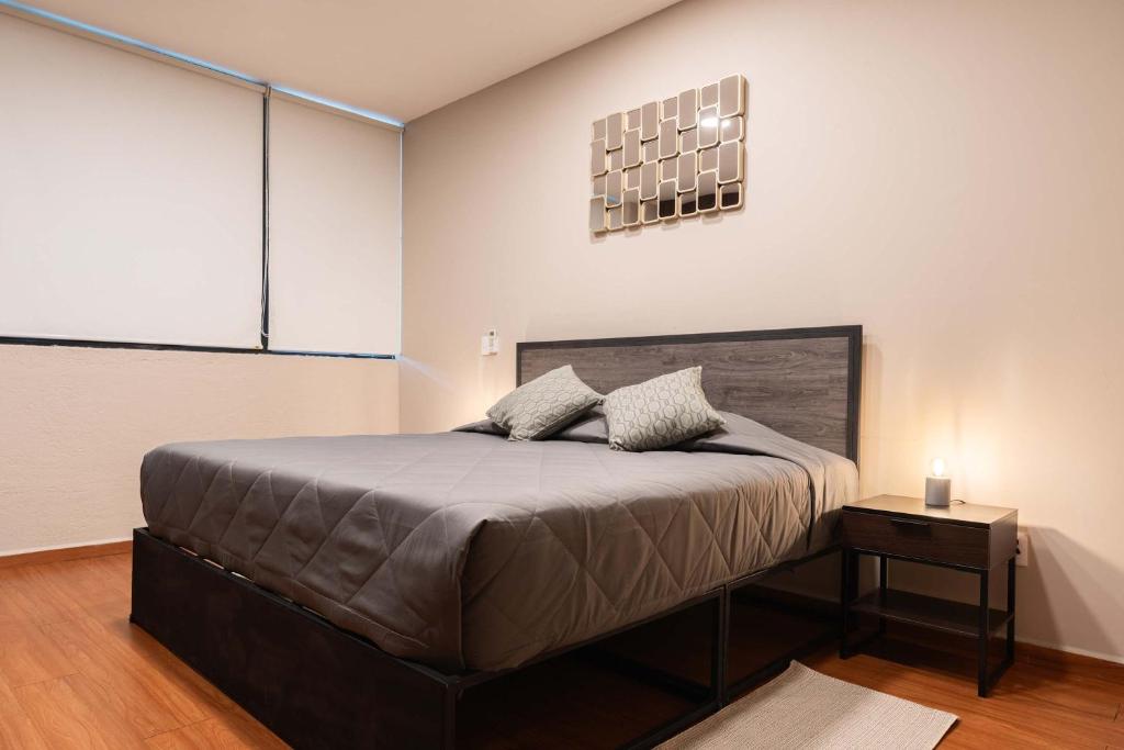 307 Spacious AC apt Historic CDMX Rooftop - 3