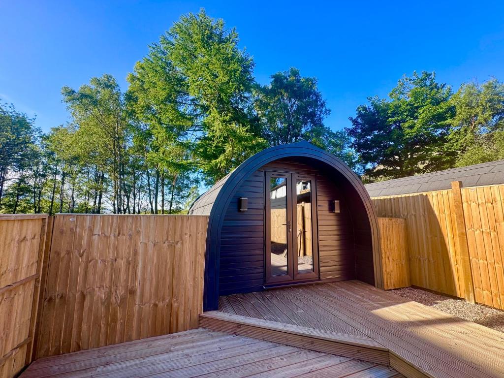 60 Mile Inn - Luxury Pods with Hot Tubs, Bridge of Orchy