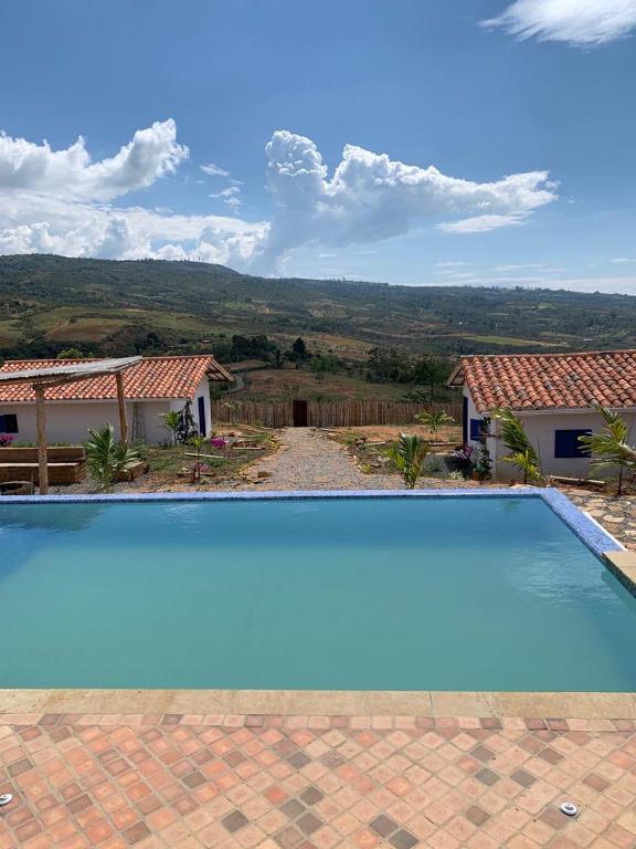 Refugio en Barichara con piscina, jardines y atardeceres únicos - 4