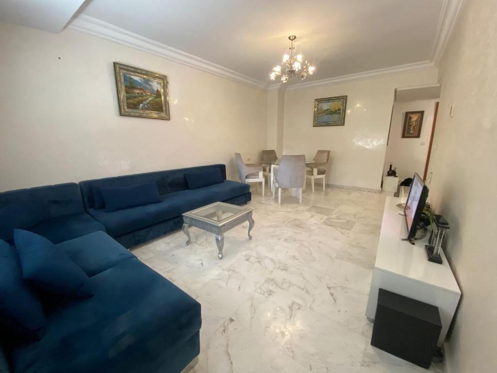 Tangier Apartment pool, balcony, garage, Tanger