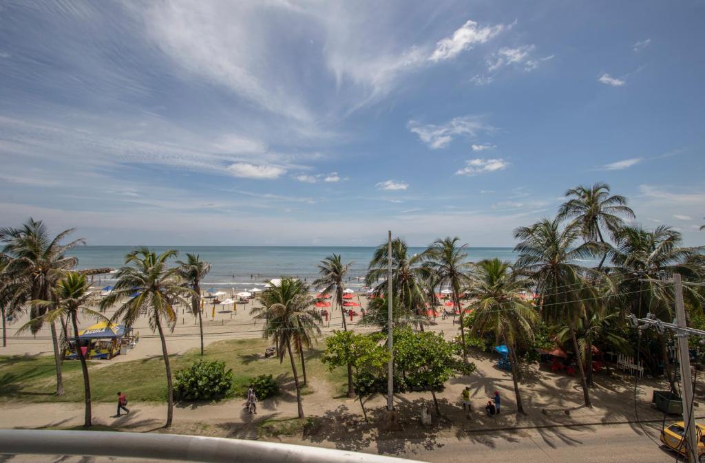 Bocagrande Flamingo Beach - Con vista al mar y salida directa a playa - 5