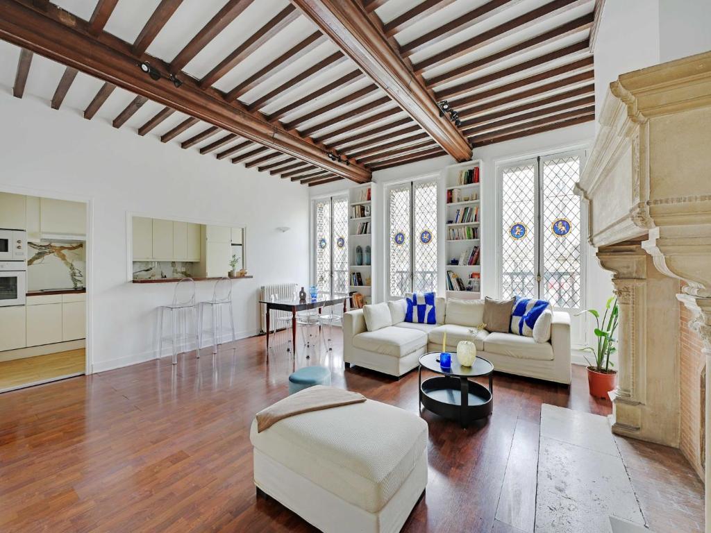 Beautiful apartment in the Marais - 3BDR 6P - PARIS - 4