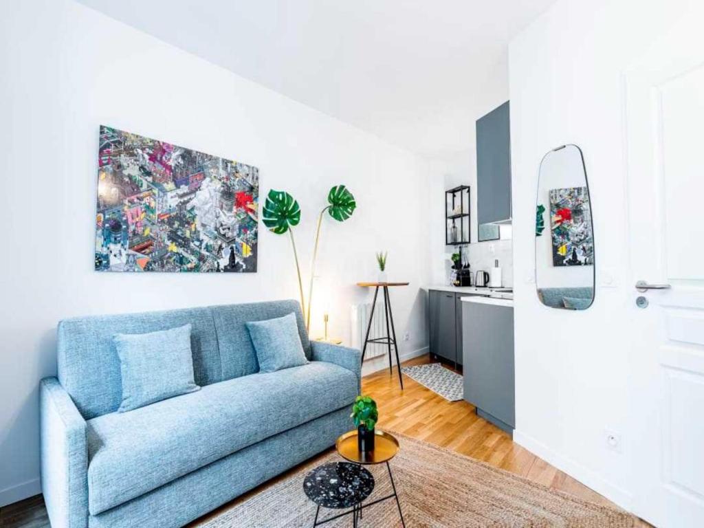 Cosy Studio 2p Le Marais - 4
