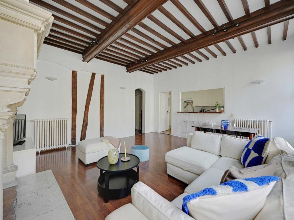 Beautiful apartment in the Marais - 3BDR 6P - PARIS - 5