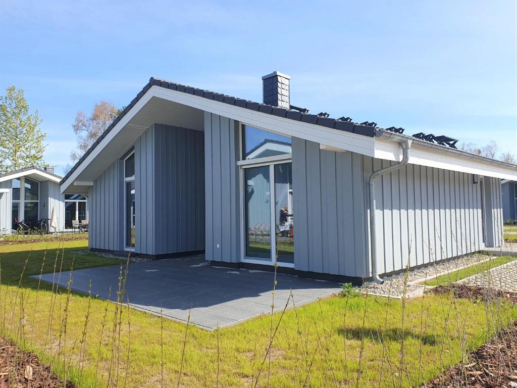 Ferienhaus mit Sauna im Ferienpark Mirow, Granzow