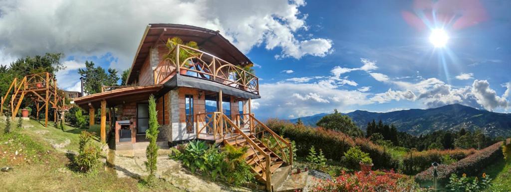 Glamping en Medellín - Kinsho Glamping - Cabaña con Jacuzzi privado - 4