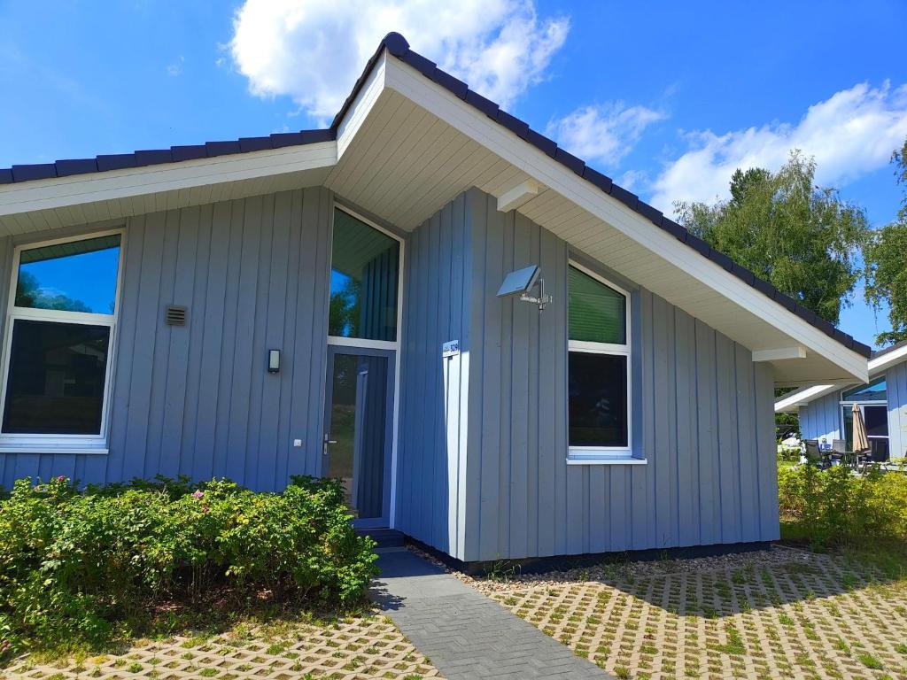 Ferienhaus mit Sauna im Ferienpark Mirow, Granzow