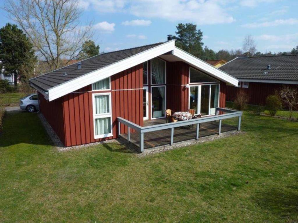 Ferienhaus mit Sauna im Ferienpark Mirow, Granzow