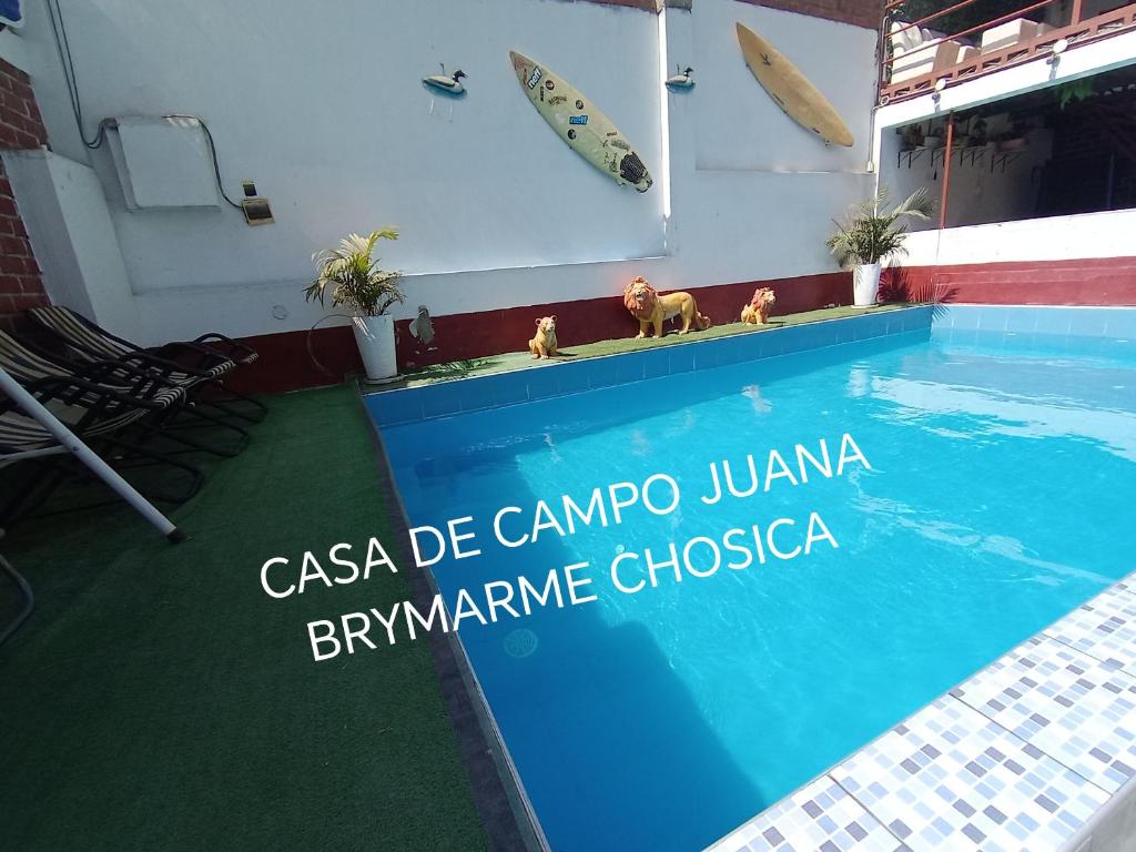 Casa de campo juana brymarme - 2