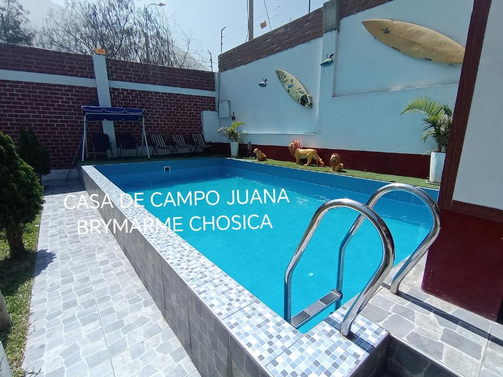 Casa de campo juana brymarme - 3