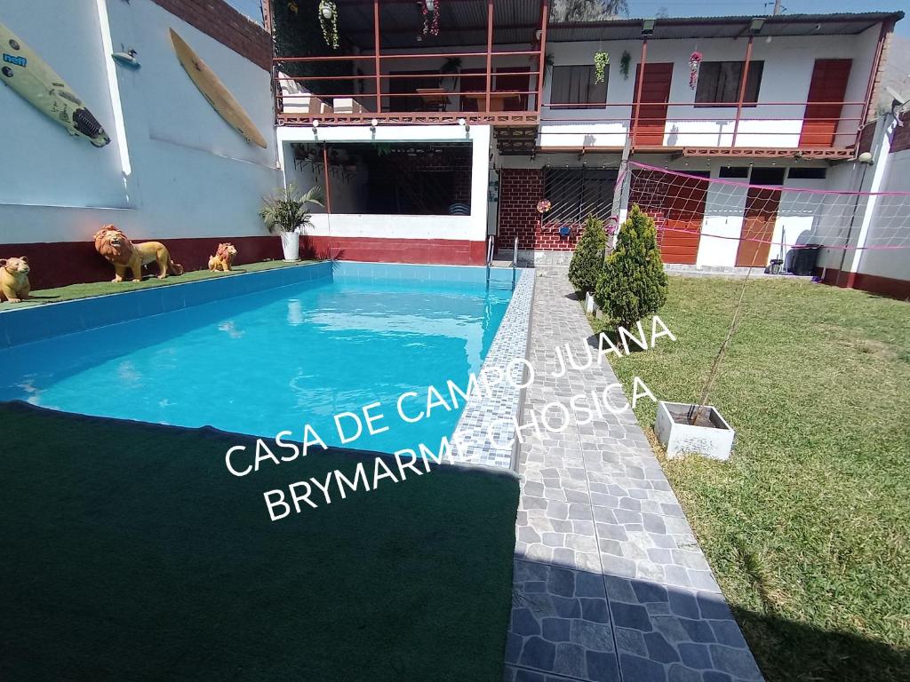 Casa de campo juana brymarme - 4