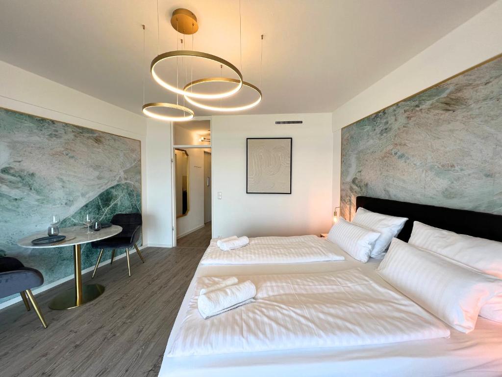 NEW I GREAT CITY VIEW I 32 FLOOR I BOXSPRINGBED and NETFLIX - 2