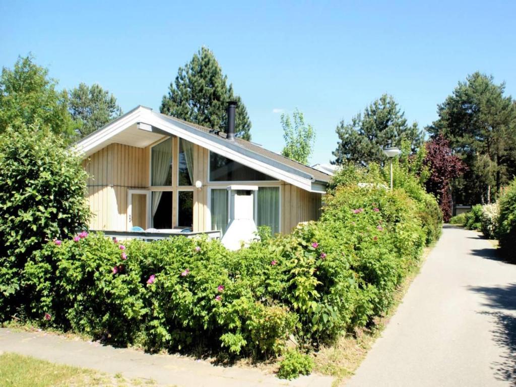 Ferienhaus mit Sauna im Ferienpark Mirow, Granzow