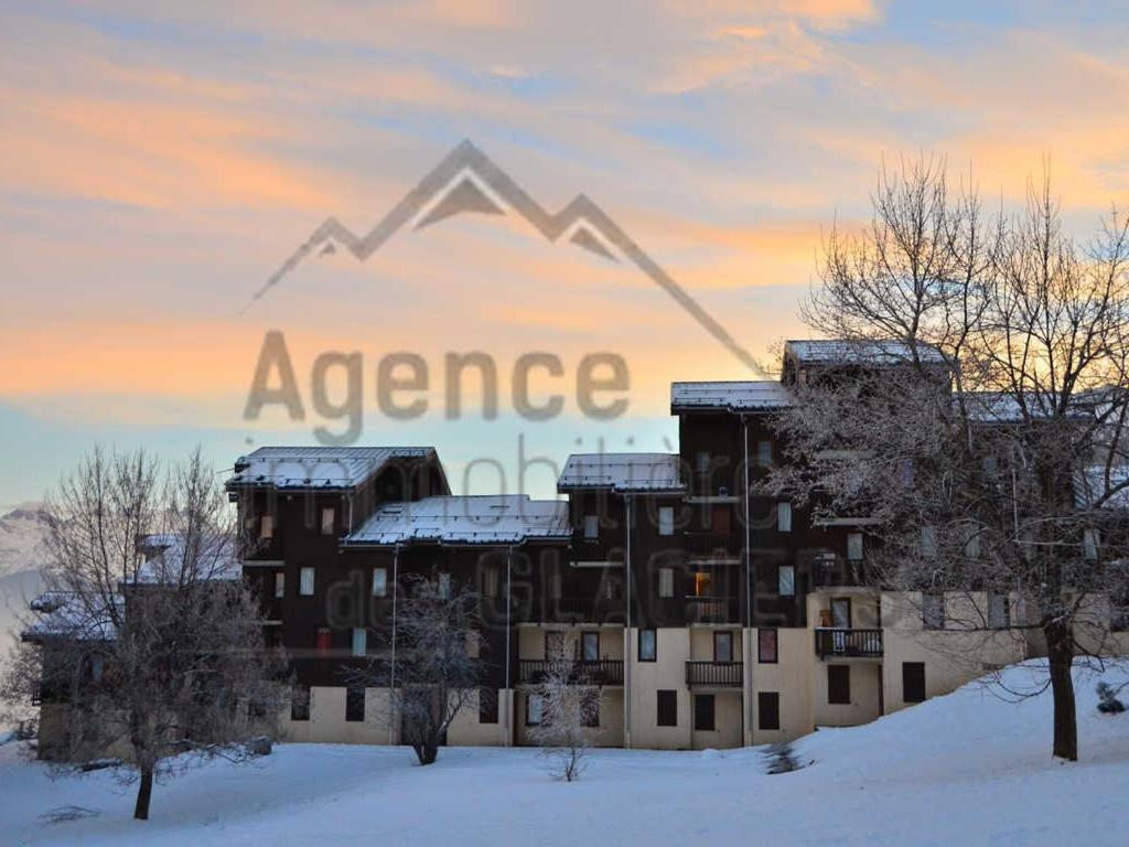 Studio divisible pour 3 pers, prox commerces et pistes, parking gratuit, balcon - FR-1-329-13 - 4